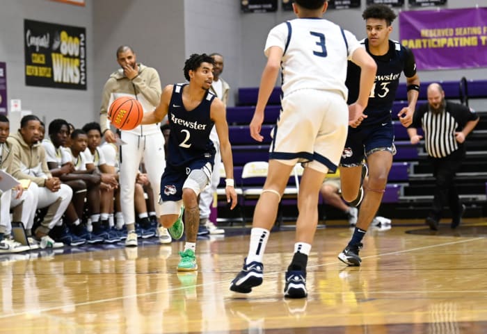 Brewster Academy vs Clearwater Christian Boys Basketball - Robson Lopes - 1-25-2024 - 5013